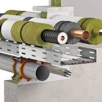 FLAMRO ® N II A Guler de protecție împotriva incendiilor Ø 280 mm