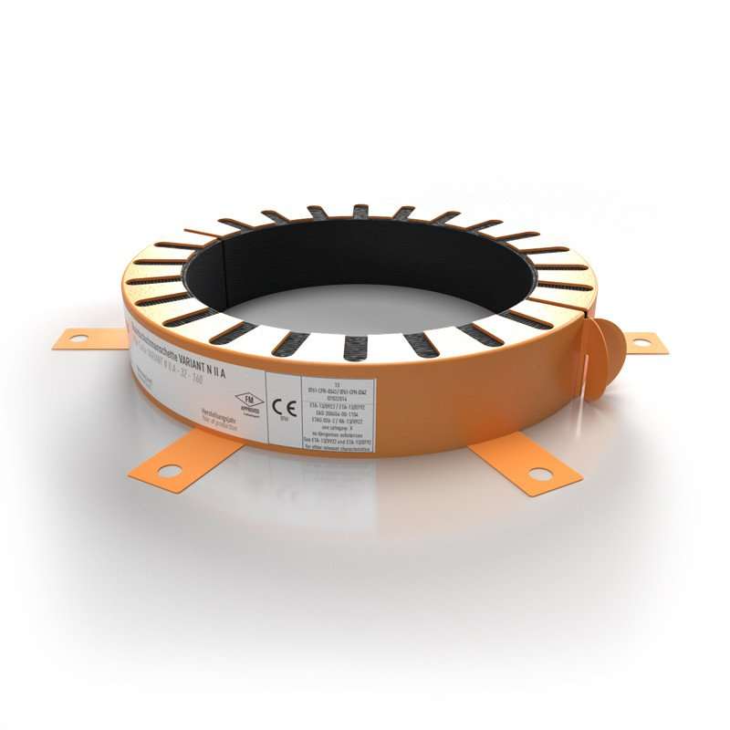 FLAMRO ® N II A Guler de protecție împotriva incendiilor  Ø 280 mm