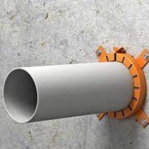 FLAMRO ® N II A Guler de protecție împotriva incendiilor  Ø 300 mm