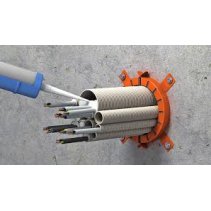 FLAMRO ® N II A Guler de protecție împotriva incendiilor  Ø 315 mm