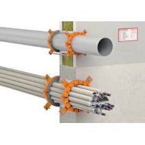 FLAMRO ® N II A Guler de protecție împotriva incendiilor  Ø 400 mm