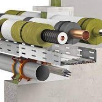 FLAMRO ® N II A Guler de protecție împotriva incendiilor  Ø 400 mm