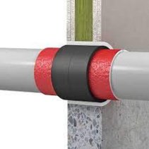 FLAMRO ® N III Variant  Banda protecție incendiu  autoadeziva 12.500 x 50 x 2 mm