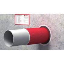 FLAMRO ® N III Variant  Banda protecție incendiu  autoadeziva 12.500 x 50 x 2 mm