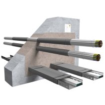 Flamro ® Novasit BM Mortar de protecție împotriva incendiilor  20kG