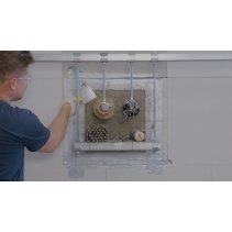 Flamro ® Novasit BM Mortar de protecție împotriva incendiilor  20kG