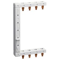 Hager KCF663L Bara de fază 3 poli+N 2 rânduri stânga verticală