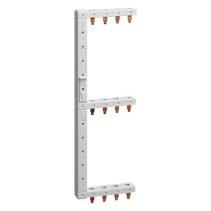 Hager KCF668L Bara de fază 3 poli+N 3 rânduri stânga verticală