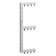 Hager KCF668L Bara de fază 3 poli+N 3 rânduri stânga verticală