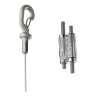 nVent CADDY Speed Link SLK cu cârlig , cablu de oțel de 2 mm, lungime 3 m