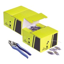 Caddy Speed  SLK  Promopack 2x bobine 1.5mmx50m 2x25 elemente de fixare