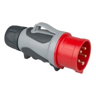 Ștecher CEE  16A 5p 6h  GRIP TT