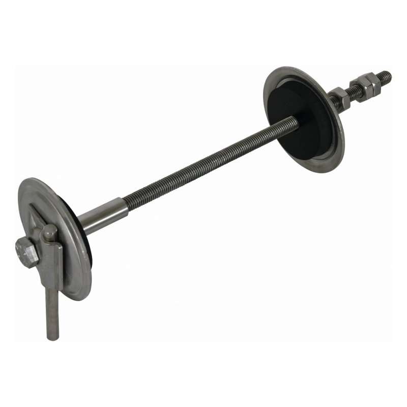 Dehn  300-500mm L 520mm INOX  trecere etanșă   împământare