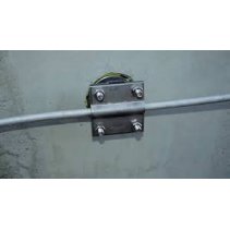 Dehn  300-500mm L 520mm INOX  trecere etanșă   împământare