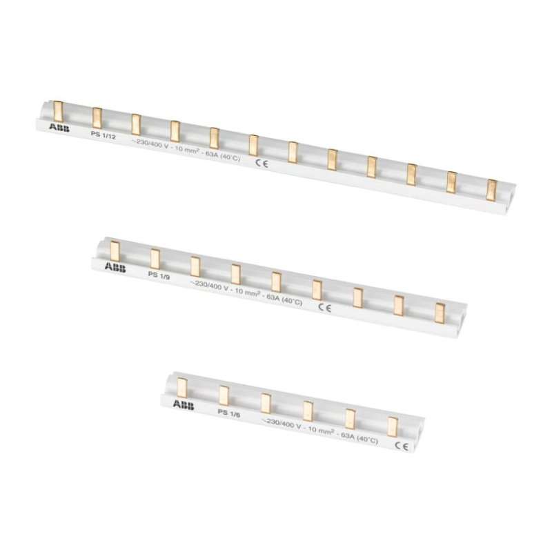 ABB PS1/12 șină de fază 1Ph.,12pini,10qmm