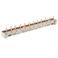 ABB PS4/12NA busbar 4Ph.,12pini,10qmm