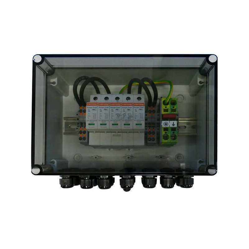 Mersen Multi-String box  2 MPP/2 S DC 1000V Descărcător supratensiune fotovoltaice  Typ 1+2