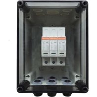 Mersen String box  1 MPPT DC 1000V Descărcător supratensiune fotovoltaice  Typ 1+2