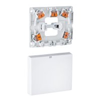 Merten NVE4209302 Cutie conexiune  rapida plita sau cuptor 32A 400V cu cleme