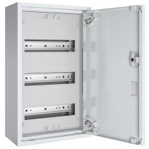 Tablou aparent ABN MK13 adâncime 160 mm, IP 43, clasa de izolație II,36TE  ,complet