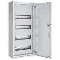 Tablou aparent ABN MK14 adâncime 160 mm, IP 43, clasa de izolație II,48TE ,complet