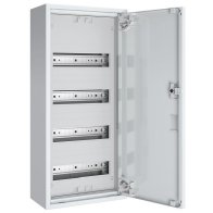 Tablou aparent ABN MK14 adâncime 160 mm, IP 43, clasa de izolație II,48TE  ,complet