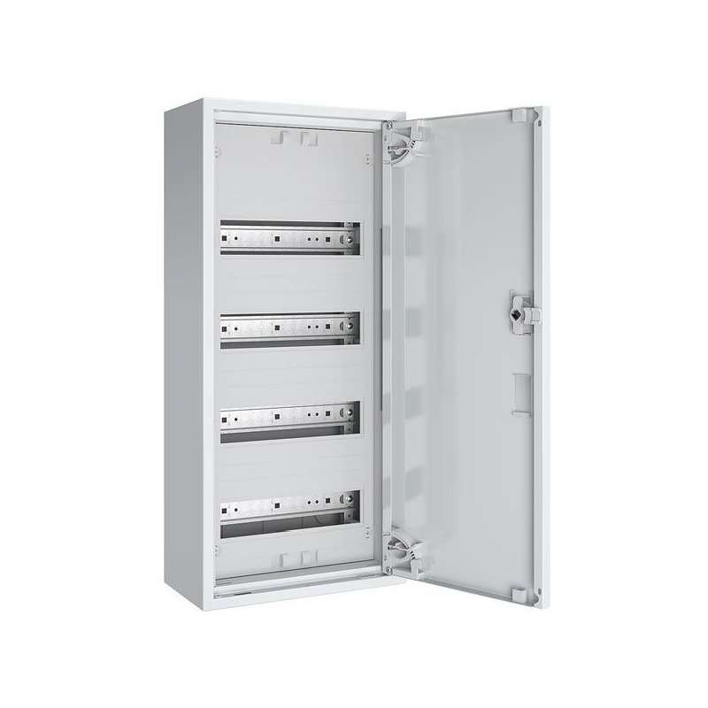 Tablou aparent ABN MK14 adâncime 160 mm, IP 43, clasa de izolație II,48TE  ,complet