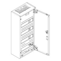 Tablou aparent ABN MK14 adâncime 160 mm, IP 43, clasa de izolație II,48TE  ,complet