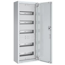 Tablou aparent ABN MK15 adâncime 160 mm, IP 43, clasa de izolație II,60TE  ,complet