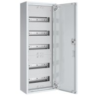 Tablou aparent ABN MK15 adâncime 160 mm, IP 43, clasa de izolație II,60TE  ,complet