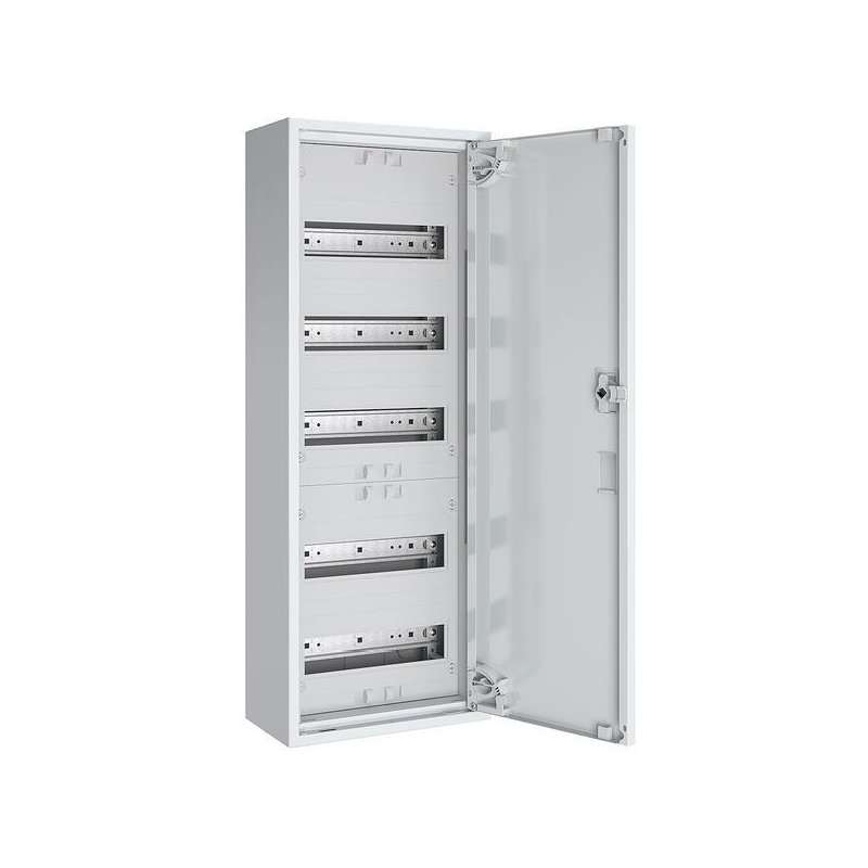 Tablou aparent ABN MK15 adâncime 160 mm, IP 43, clasa de izolație II,60TE  ,complet