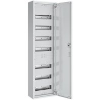 Tablou aparent ABN MK17 adâncime 160 mm, IP 43, clasa de izolație II,84TE  ,complet