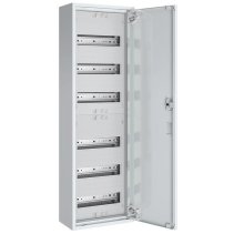 Tablou aparent ABN MK16 adâncime 160 mm, IP 43, clasa de izolație II,72TE  ,complet