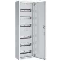 Tablou aparent ABN MK16 adâncime 160 mm, IP 43, clasa de izolație II,72TE  ,complet