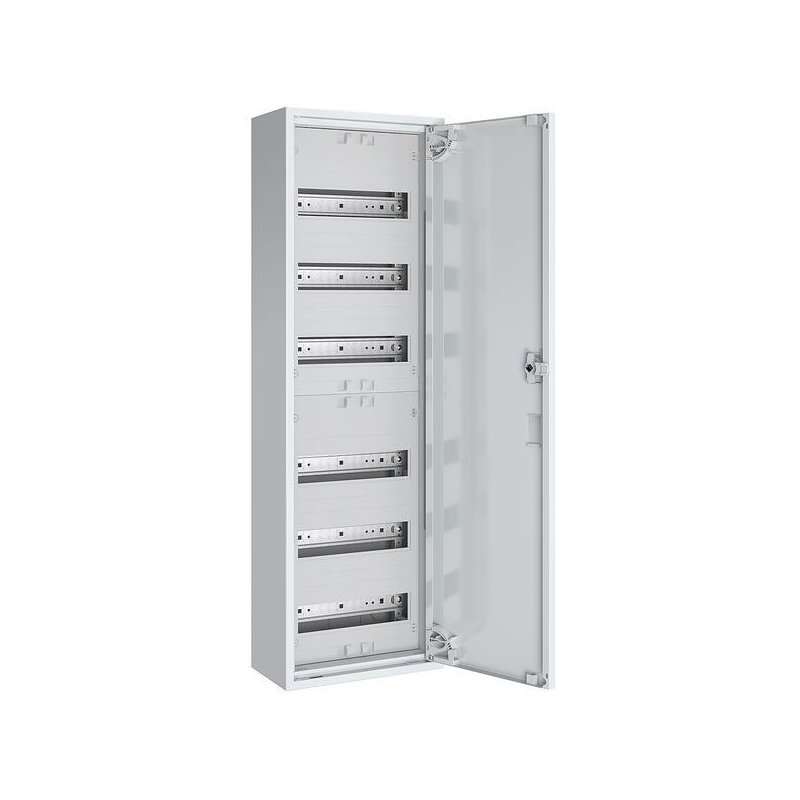 Tablou aparent ABN MK16 adâncime 160 mm, IP 43, clasa de izolație II,72TE  ,complet