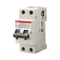 ABB întreruptor diferențial RCBO tip A  10kA  16A B  30mA