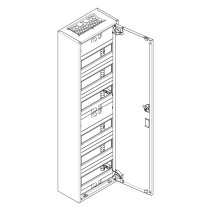 Tablou aparent ABN MK16 adâncime 160 mm, IP 43, clasa de izolație II,72TE  ,complet