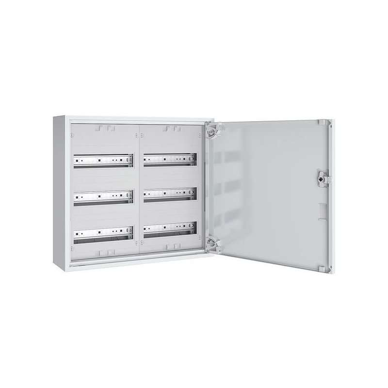 Tablou aparent ABN MK23 adâncime 160 mm, IP 43, clasa de izolație II,72TE  ,complet