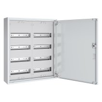 Tablou aparent ABN MK24 adâncime 160 mm, IP 43, clasa de izolație II,96TE  ,complet