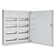 Tablou aparent ABN MK24 adâncime 160 mm, IP 43, clasa de izolație II,96TE  ,complet