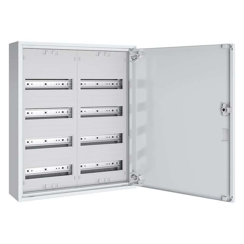 Tablou aparent ABN MK24 adâncime 160 mm, IP 43, clasa de izolație II,96TE  ,complet