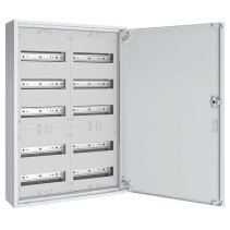 Tablou aparent ABN MK25 adâncime 160 mm, IP 43, clasa de izolație II,120TE  ,complet