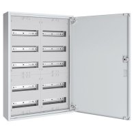 Tablou aparent ABN MK25 adâncime 160 mm, IP 43, clasa de izolație II,120TE  ,complet