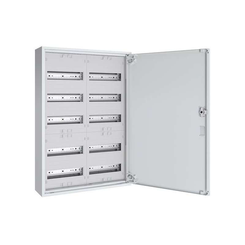 Tablou aparent ABN MK25 adâncime 160 mm, IP 43, clasa de izolație II,120TE  ,complet