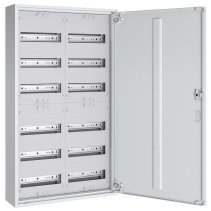 Tablou aparent ABN MK26 adâncime 160 mm, IP 43, clasa de izolație II,144TE  ,complet