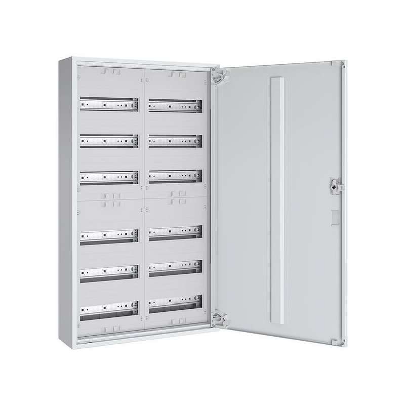 Tablou aparent ABN MK26 adâncime 160 mm, IP 43, clasa de izolație II,144TE  ,complet