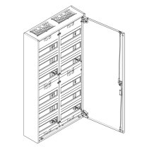 Tablou aparent ABN MK26 adâncime 160 mm, IP 43, clasa de izolație II,144TE  ,complet