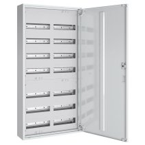 Tablou aparent ABN MK27 adâncime 160 mm, IP 43, clasa de izolație II,168TE ,complet