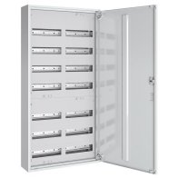 Tablou aparent ABN MK27 adâncime 160 mm, IP 43, clasa de izolație II,168TE ,complet