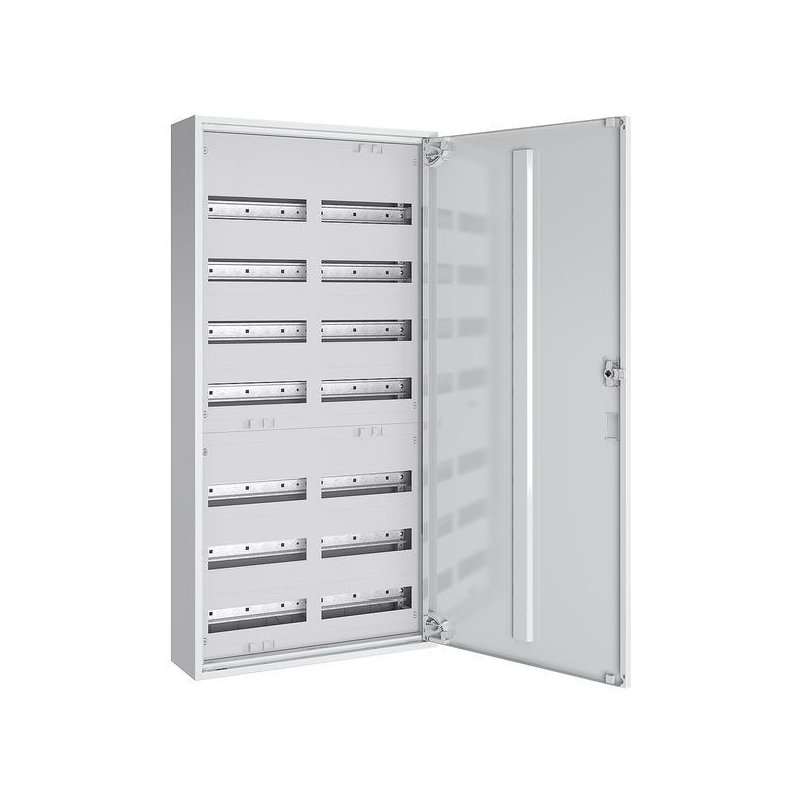 Tablou aparent ABN MK27 adâncime 160 mm, IP 43, clasa de izolație II,168TE ,complet